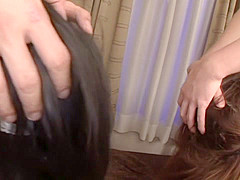 Crazy Japanese model in Fabulous HD, Group Sex JAV clip