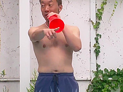 Crazy Japanese pool party with lots of naughty girls