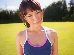 Crazy Japanese whore Haruka Kusunoki in Best Handjobs, Cumshots JAV clip