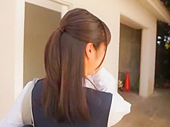 Crazy Japanese whore Haruka Kusunoki in Best Handjobs, Cumshots JAV clip