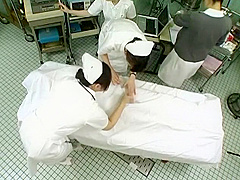 Crazy Japanese whore in Hottest Nurse, Fetish JAV clip