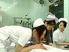 Crazy Japanese whore in Hottest Nurse, Fetish JAV clip