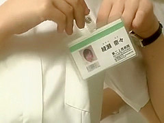 Crazy Japanese whore in Incredible Blowjob, CFNM JAV movie