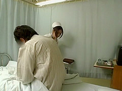 Crazy Japanese whore in Incredible Blowjob, CFNM JAV movie