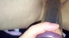 Crazy homemade BBW, Masturbation porn scene