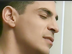 Crazy male pornstar in horny masturbation, blowjob gay xxx movie