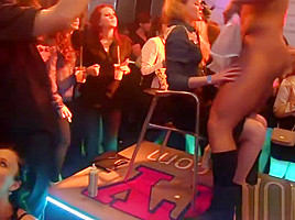 Creame soaked cfnm teen 18+