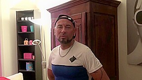 Creampied By Straight Black Cock With Mask - ViktorRom