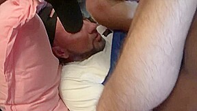 Creampied By Straight Black Cock With Mask - ViktorRom
