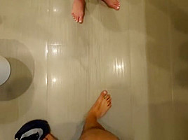 Creampied teen 18+ stepsister
