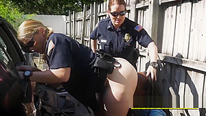 Criminal is by milf cops into drilling their cunts