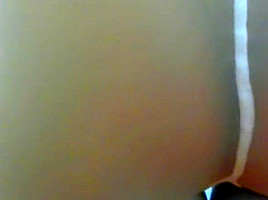 Crossdresser pantyhose and brown panties 035