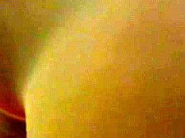 Crossdresser pantyhose and brown panties 035