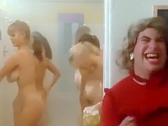 Cross-dressing man infiltrates the girls locker room
