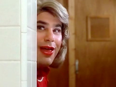 Cross-dressing man infiltrates the girls locker room
