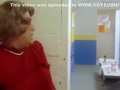 Cross-dressing man infiltrates the girls locker room