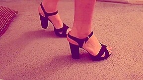Crossdressing & playing with my rabbit vibrator