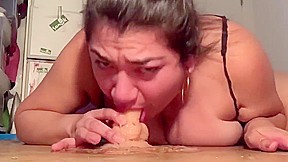 Crystalll chub slut