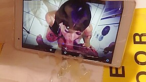Cum Tribute_Bunnyandthe bear_Best yet?