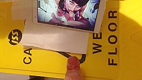 Cum Tribute_Bunnyandthe bear_Best yet?