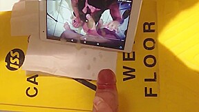 Cum Tribute_Bunnyandthe bear_Best yet?