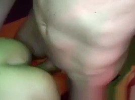 Cum eating teen 18+ gang banged by horny group PornerBros