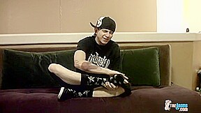 Cummy Feet With Str8 Ian - Ian Madrox