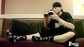 Cummy Feet With Str8 Ian - Ian Madrox