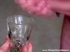 Cumshots And Facials From Melanie