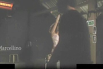 Curly slave spanked and fucked in bondage