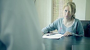 Cute Blonde teen 18+ Gets Her Snatch Drilled