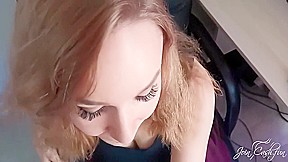 Cute Blowjob Big Cock And Enjoy Cum For The First Time 8 Min