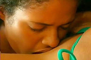 Cute Ebony Milena Gets Fucked Hard By A Sexy Ebony Ladyboy