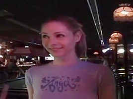 Cute Eighteenyearold Blonde Katrina Slipped Out Of Her Tight