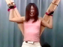 Cute Japanese Girl tickling 2