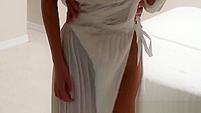 Cute Mormon teen 18+ washes her man before fucking hard and fast