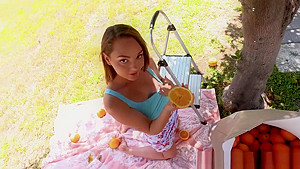 Cute Sabrina riding cock