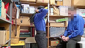 Cute Shoplifter Chick Gets Caught And Humiliated Hard