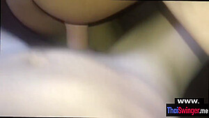Cute Thai Wife Having A Nice Pov Quickie Fuck And Bj