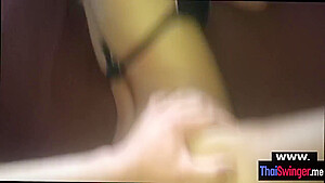 Cute Thai Wife Having A Nice Pov Quickie Fuck And Bj