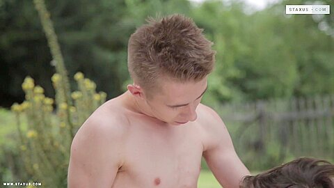 Cute Twink Gets Served Up For A , Ass-Splitting Fuck-Fest