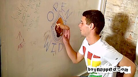 Cute Twink Services Mystery Dick - Aiden Jason