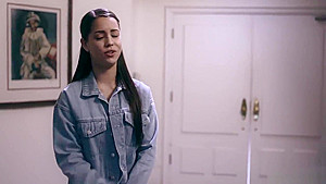 Cute babysitter teen 18+ banged by an old rich weird guy