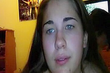 Cute chick fucked hard by her boyfriend from behind