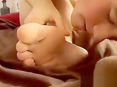 Cute guys gay sex video Toes and hard sausages find their way