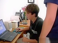 Cute jock fucking his gay bf tight hole