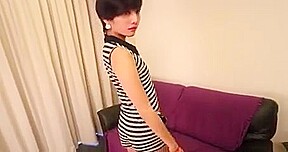 Cute shemale thai 1 tiny tits