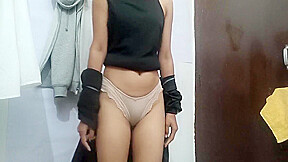 Cute student 18+ Is Too Horny