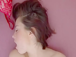 Cute teen 18+ Having Orgasm on Cam