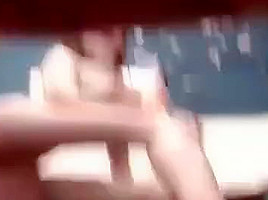 Cute teen 18+ sucking dildo and fucking dick